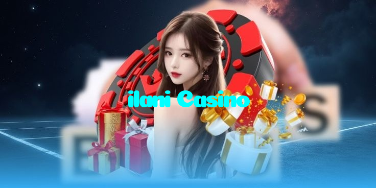 ilani Casino casino presented on mobile device in Pakistan with slots and live games