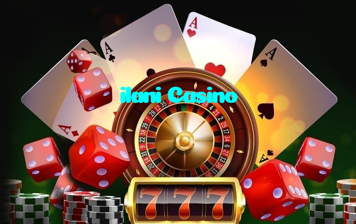ilani Casino casino presented on mobile device in Pakistan with slots and live games